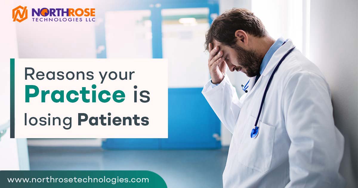 Reasons your practice loosing Patients - feature Image