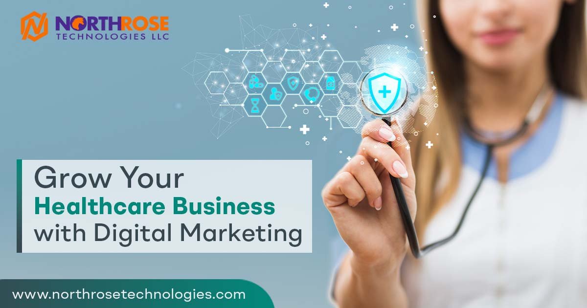 Grow your Healthcare Business with healthcare Marketing - Feature Image