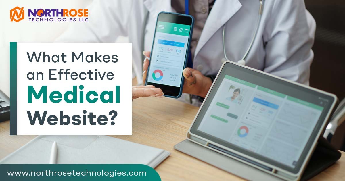 What Makes an Effective Medical Website - feature image